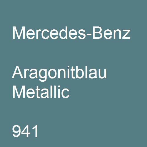 Mercedes-Benz, Aragonitblau Metallic, 941.